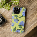 Hydrangea Magnetic iPhone Case