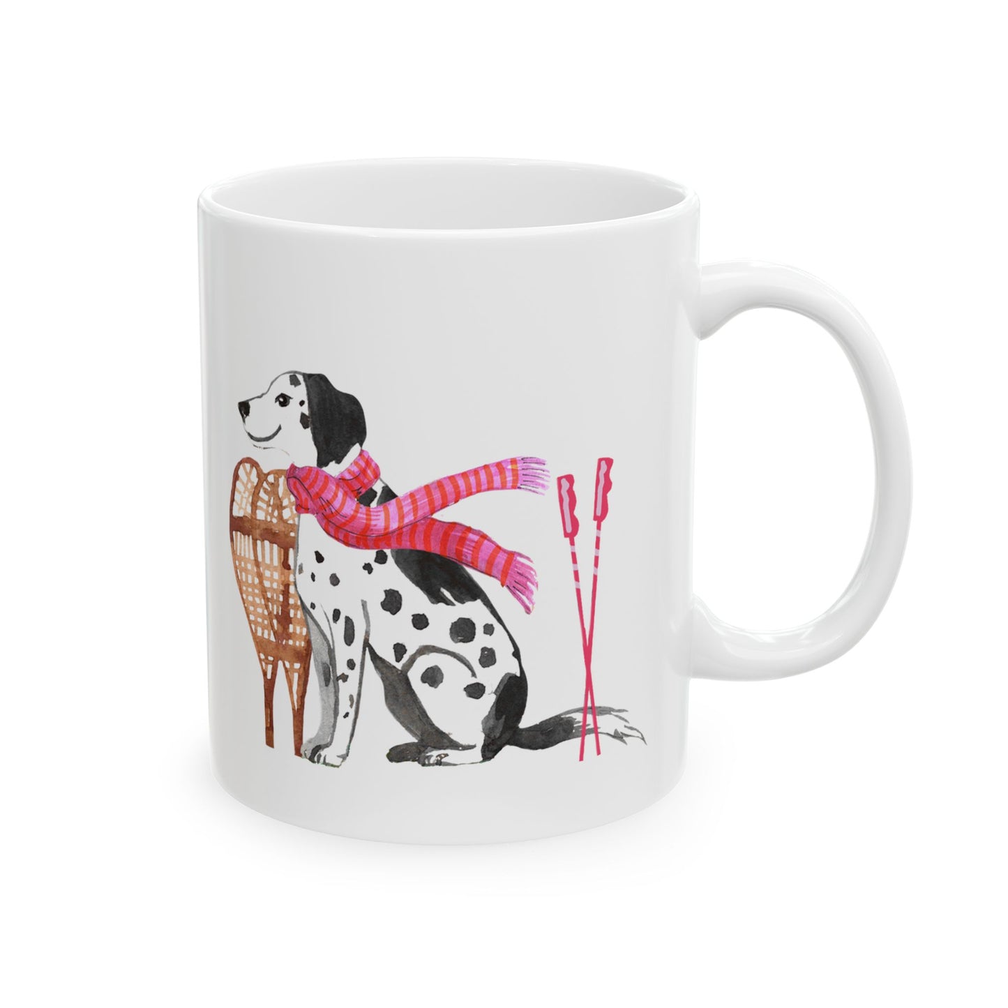 Chalet Dog Mug - Dalmatian