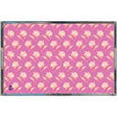 Watercolor Woodblock  Lucite Tray