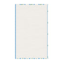 Woodblock Striped Kitchen Towel