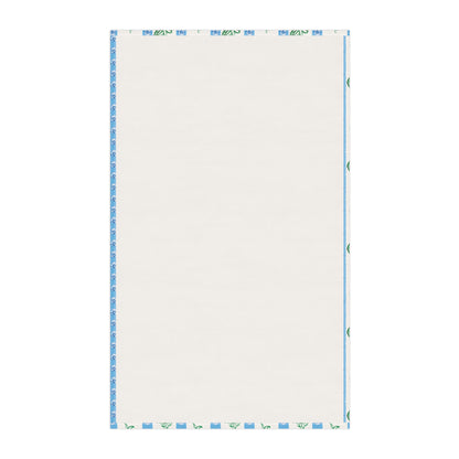 Woodblock Striped Kitchen Towel