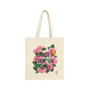 'Garden State of Mind' Canvas Tote Bag