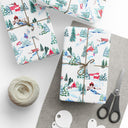 Ski Chalet - Wrapping Paper