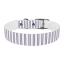 Prep Stripe Dog Collar