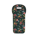 Midnight Bloom Wine Tote