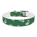 Inky Floral Dog Collar