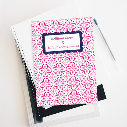 Frostbite Hardcover Journal