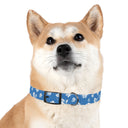 Inky Floral Dog Collar