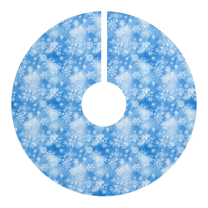 Freeze The Day Holiday Tree Skirt