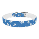Inky Floral Dog Collar