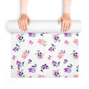 Inky Floral Yoga Mat