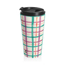 Alpine Plaid Travel Mug