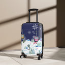 Ski Chalet Suitcase