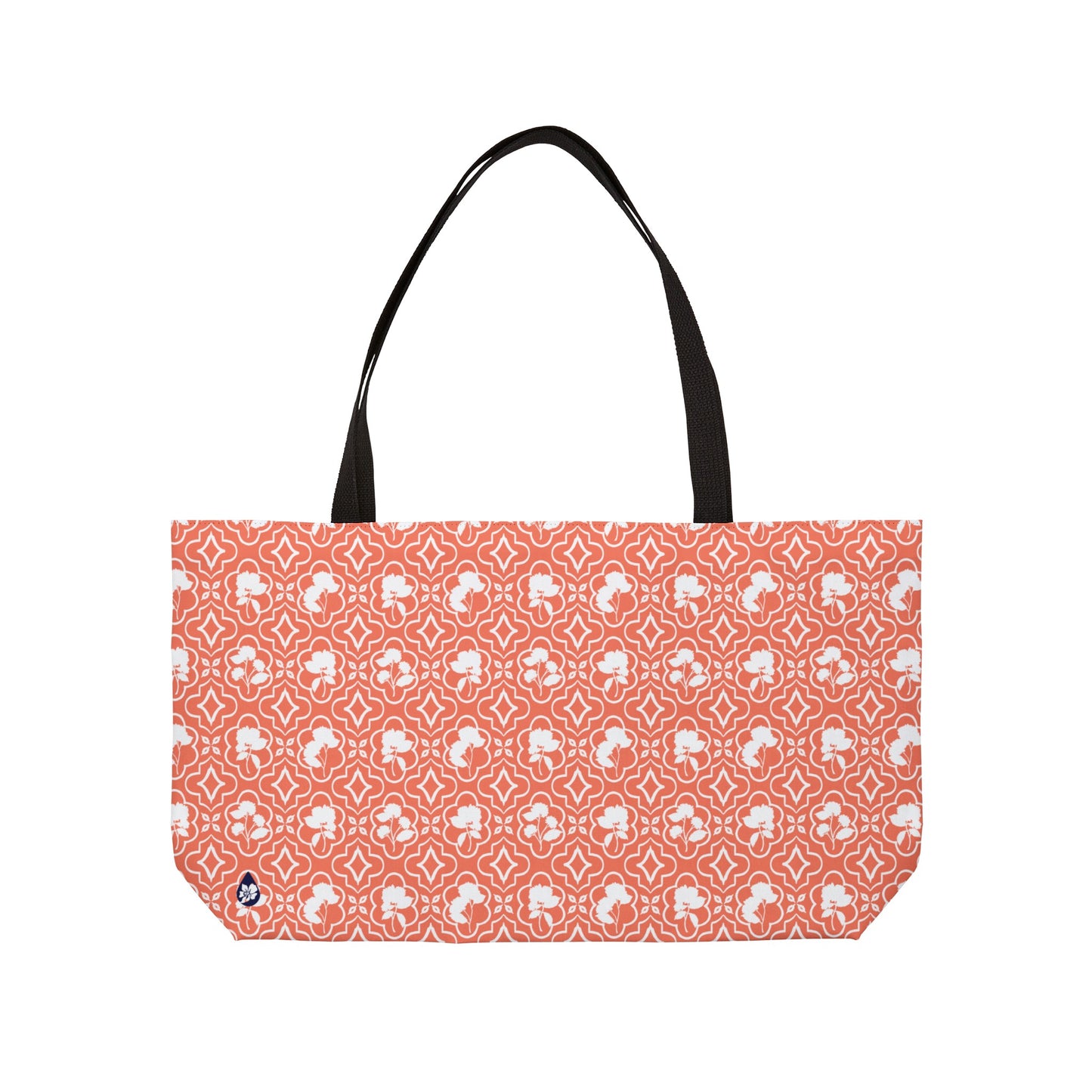 Garden Shadow Trellis Weekender Tote Bag