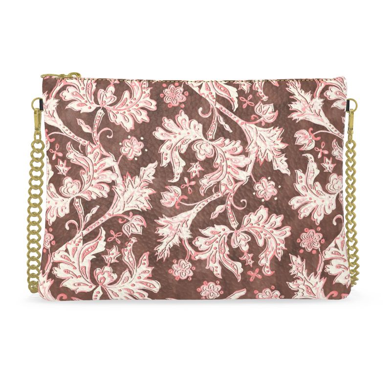 Heritage Block Leather Purse