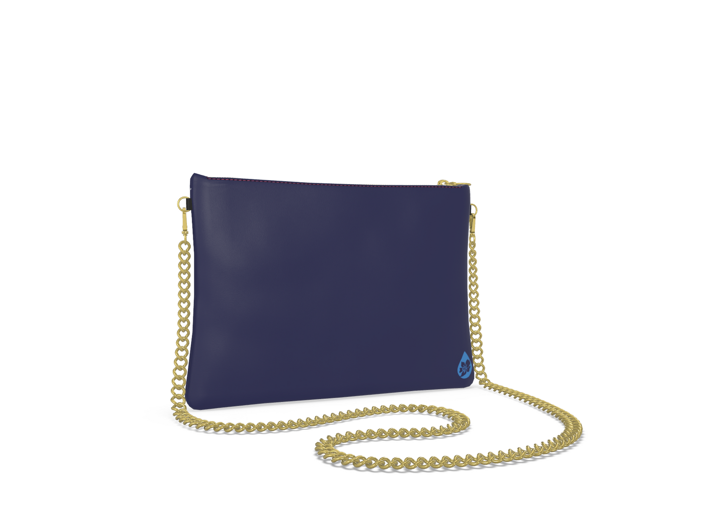 Slopeside Nappa Leather Crossbody Purse