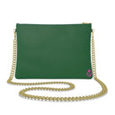 Slopeside Nappa Leather Crossbody Purse