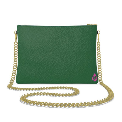 Slopeside Nappa Leather Crossbody Purse