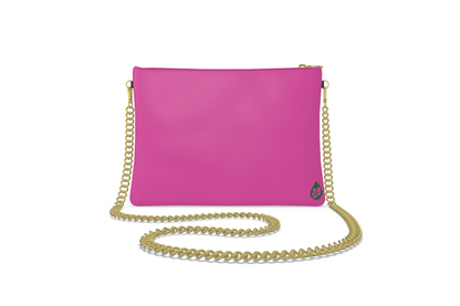 Slopeside Nappa Leather Crossbody Purse