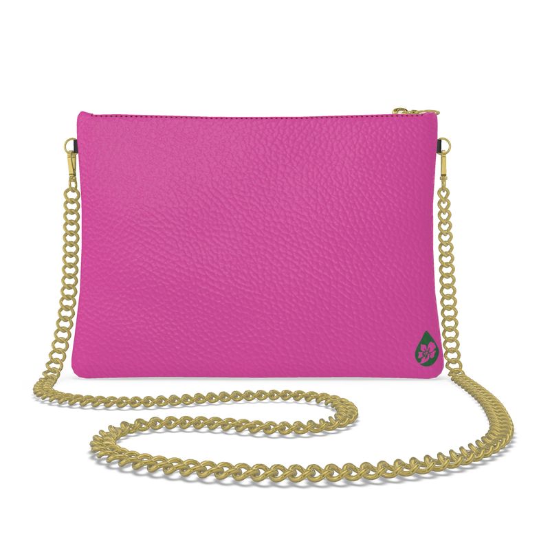 Slopeside Nappa Leather Crossbody Purse
