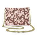 Heritage Block Leather Purse