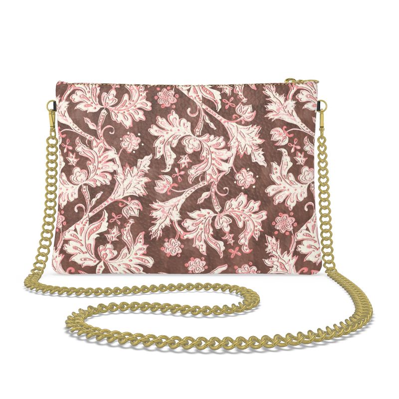 Heritage Block Leather Purse
