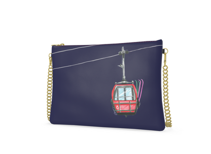 Slopeside Nappa Leather Crossbody Purse