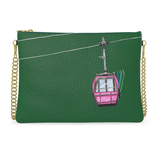 Slopeside Nappa Leather Crossbody Purse