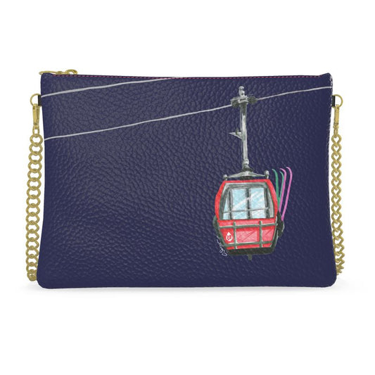 Slopeside Nappa Leather Crossbody Purse
