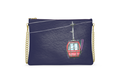 Slopeside Nappa Leather Crossbody Purse