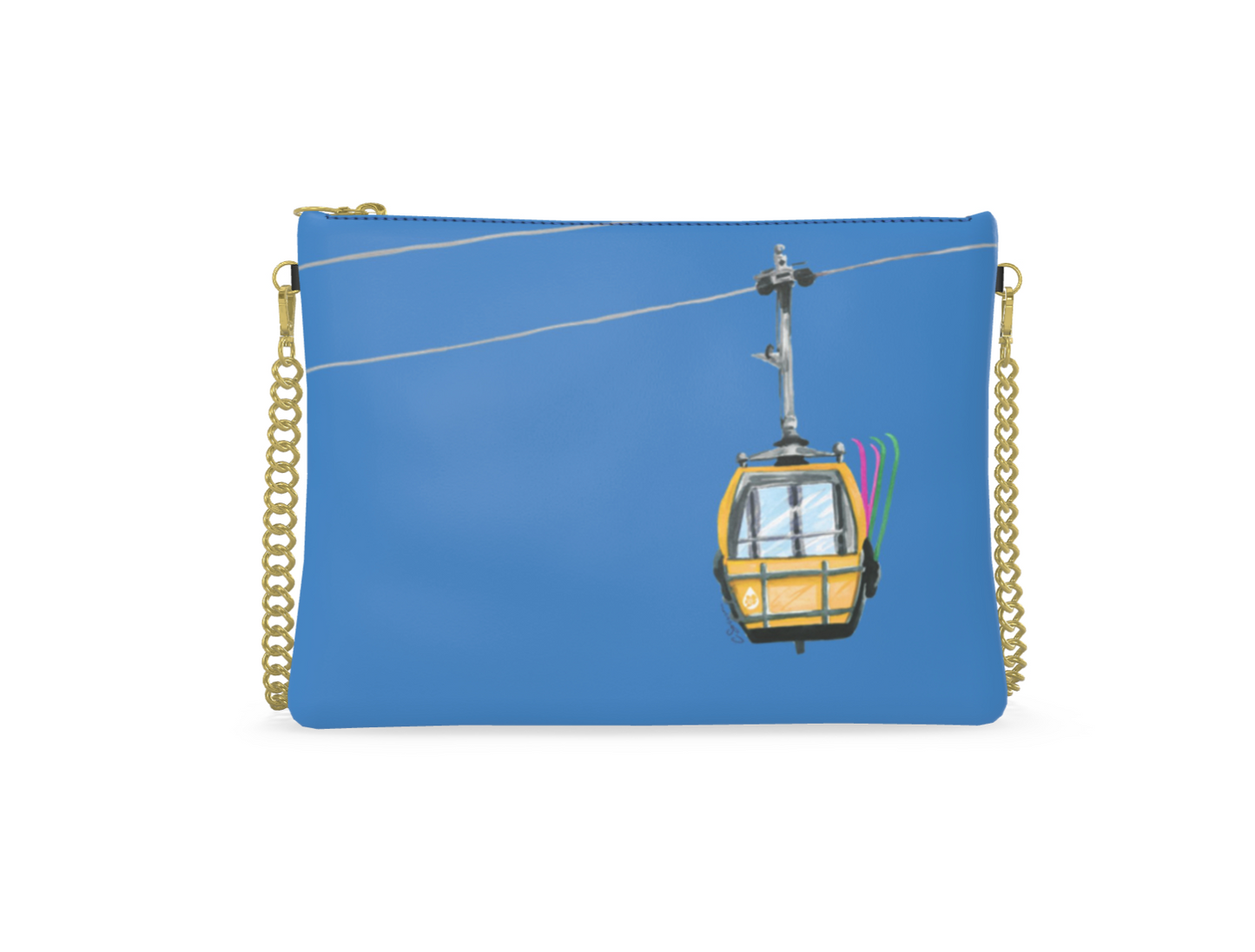 Slopeside Nappa Leather Crossbody Purse