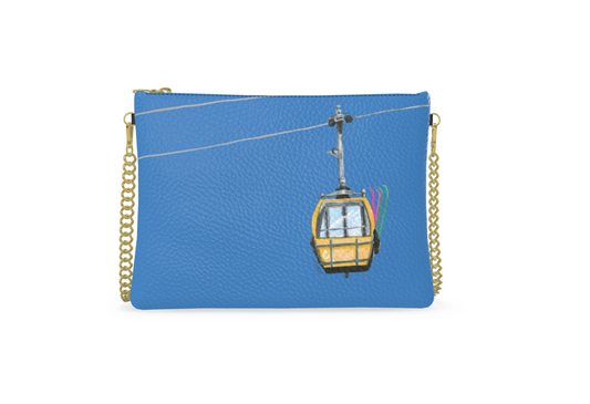 Slopeside Nappa Leather Crossbody Purse