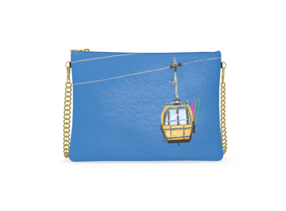 Slopeside Nappa Leather Crossbody Purse