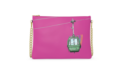 Slopeside Nappa Leather Crossbody Purse