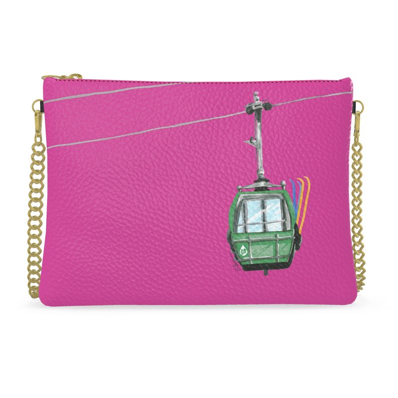 Slopeside Nappa Leather Crossbody Purse
