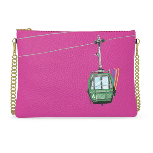 Slopeside Nappa Leather Crossbody Purse