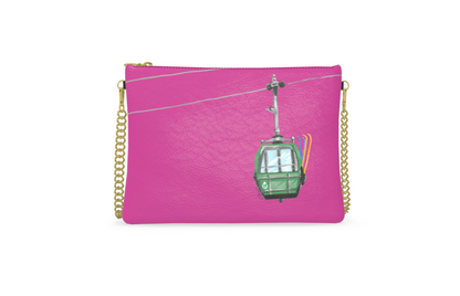 Slopeside Nappa Leather Crossbody Purse