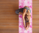 Freeze the Day Yoga Mat
