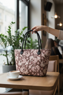 Heritage Block Leather Handbag