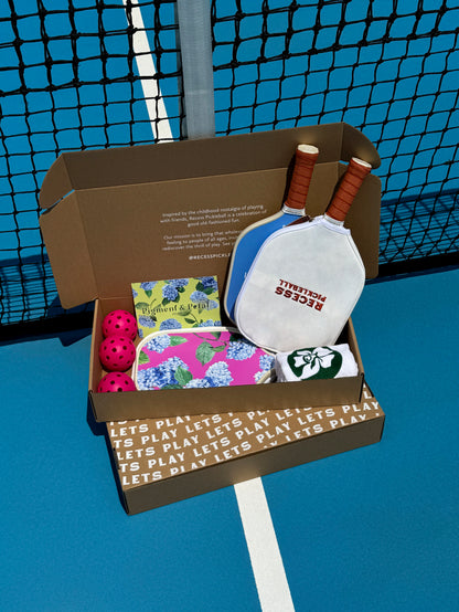 Pigment & Petal X Recess Pickleball Box Set