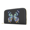 Solstice Leather Zip Wallet