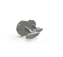Something Blue Men's Cufflinks