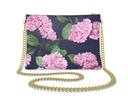 Hydrangea Crossbody Purse