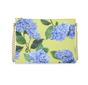 Hydrangea Crossbody Purse
