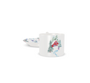 Ski Chalet Bone China Mug & Saucer