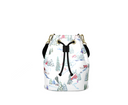 Ski Chalet Leather Bucket Bag