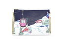 Snowbird Leather Crossbody Bag