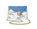 Snowbird Leather Crossbody Bag