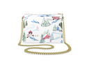 Ski Chalet Leather Crossbody Bag