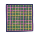 Alpine Plaid Silk Scarf